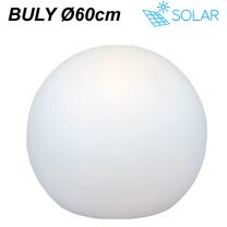 Boule lumineuse luminaire solaire Newgarden buly60