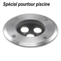 Spot pourtour piscine - LEDSC4 AQUA 55-9292-CA-CM