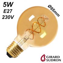 Ampoule globe LED girard sudron 716601