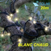 Blachère JFS200W - Guirlande solaire 20m