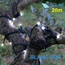 Guirlande solaire 20m - Blachère JFS200