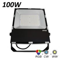 Projecteur LED 100W RGB+CW+WW 