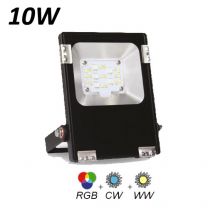 Projecteur LED 10W RGB+CW+WW 