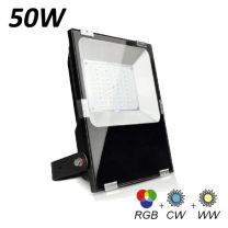 Projecteur LED 50W RGB+CW+WW 