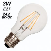 Ampoule LED standard 24V E27 3W - BAILEY 80100036885