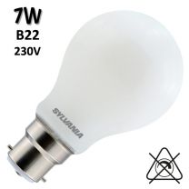 Ampoule filament LED 7W B22 230V - SYLVANIA ToLEDo Retro 0029336