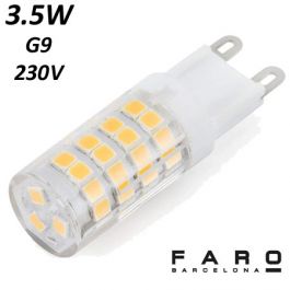 Ampoule LED G9 FARO 17443 17444 - lampe G9 4000K ou 2700K