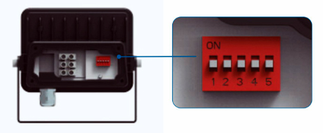 Réglage projecteur SKY sensor