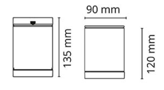 plafonnier SG LIGHTING Echo