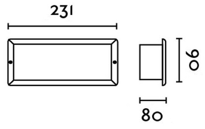 Boitier d'encastrement FARO 71482