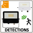 Projecteurs LED avec detecteur BENEITO