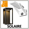 Appliques solaires - Eclairage jardin