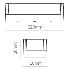 Applique BENEITO BLIS Rectangular