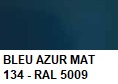 ROGER PRADIER Bleu azur acier mat 134