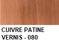 ROGER PARDIER Cuivre patiné vernis