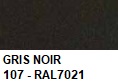 ROGER PRADIER Gris noir 107