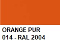 ROGER PRADIER Orange pur 014