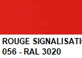 ROGER PRADIER Rouge signalisation 056