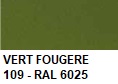 ROGER PRADIER Vert fougère 109