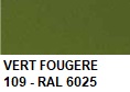 ROGER PRADIER Vert fougère 109