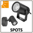 Spots LED exterieur