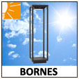 Bornes solaires