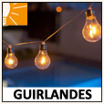 Guirlandes d'extérieur