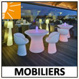 mobiliers lumineux d'extérieur