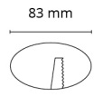 Diamètre de perçage Spot SG Uniled IsoSafe blade