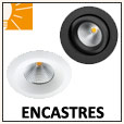 Spots extérieurs encastrés de plafond