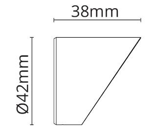 Dimensions visière HOVDEN micro 4W