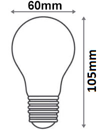 Ampoule standard LED 24V