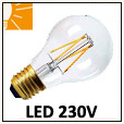 Ampoules LED 230V