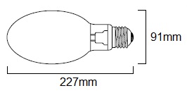 Lampe sodium SYLVANIA 0020843