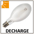 Gamme des lampes à décharge