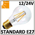 Lampes Led standard 12V/24V