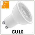 Lampes LED réflecteur GU10