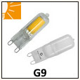 Lampes LED pépites G9