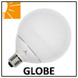 Lampes LED globe E27/B22