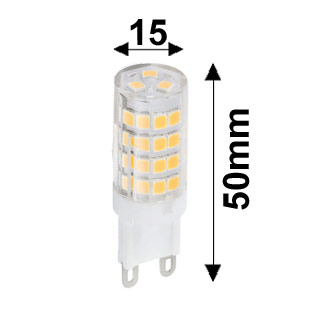 Lampe LED G9 FARO 3.5W