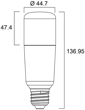 Lampe LED SYLVANIA TOLEDO STICK 10W 14W