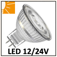 Ampoule LED basse tension 