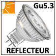 Lampe réflecteur MR16 / Tension 12V