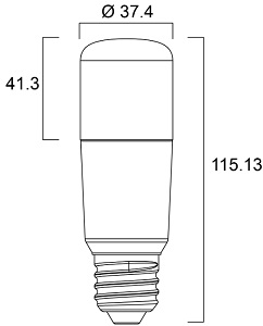 Lampe LED SYLVANIA TOLEDO STICK 5W 8W