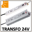 Transformateur 230V - 24Vac/Vdc