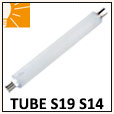 Tubulaires LED S19/S14 S14d